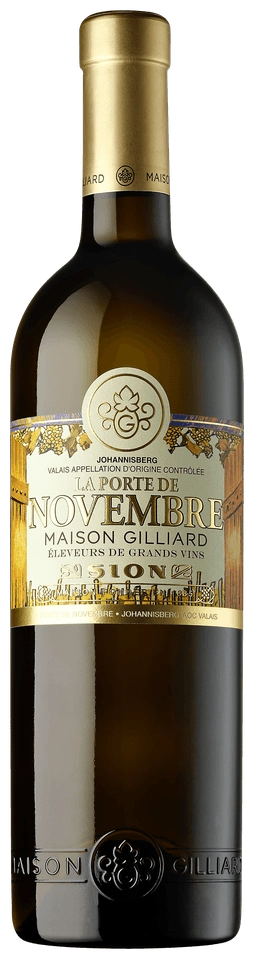 Maison Gilliard Porte de Novembre Johannisberg