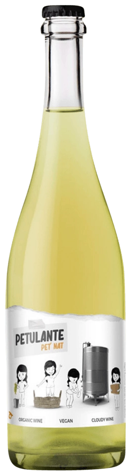 Dominio de Punctum Petulante Pet Nat Blanco