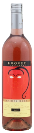 Grover Zampa Art Collection Shiraz Rosé