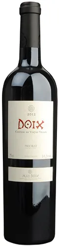 Bottle of Mas Doix Doixwith label visible