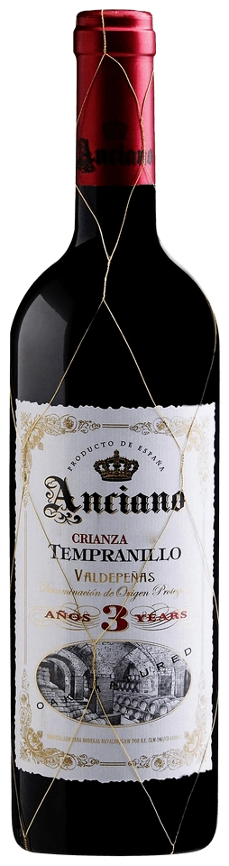 Anciano Crianza - 3 Years Tempranillo