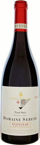 Bottle of Domaine Serene Evenstad Reserve Pinot Noir from search results