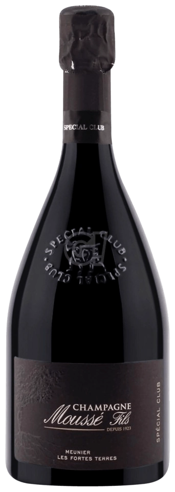 Champagne Moussé Fils "Les Fortes Terres" Special Club Meunier Champagne Brut