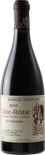 Bottle of Maison Stéphan Les Binardes Côte-Rôtie from search results