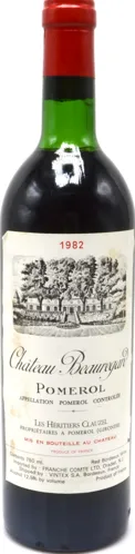 Bottle of Château Beauregard Pomerol from search results