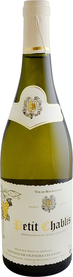 Domaine de Oliveira Lecestre Petit Chablis