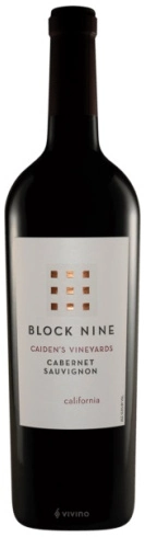 Block Nine Cabernet Sauvignon (Caiden's Vineyards)