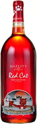 Hazlitt 1852 Red Cat