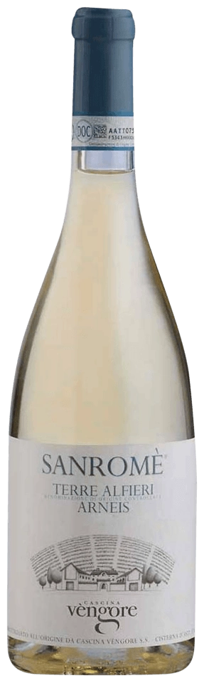 Cascina Vengore Sanromé Arneis Terre Alfieri