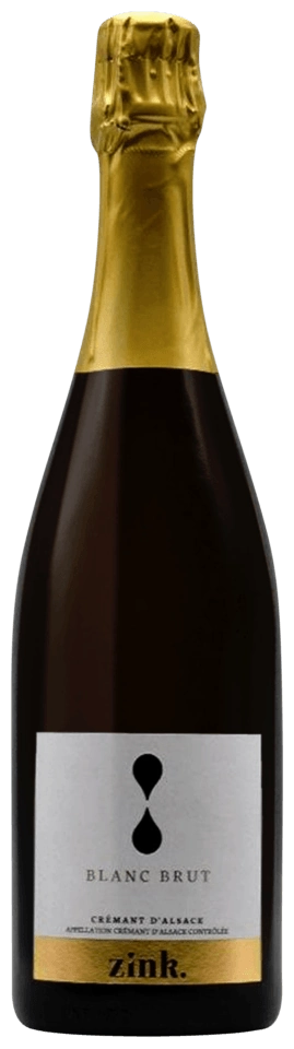 Zink Crémant d'Alsace Blanc Brut