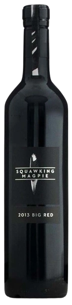Squawking Magpie Big Red