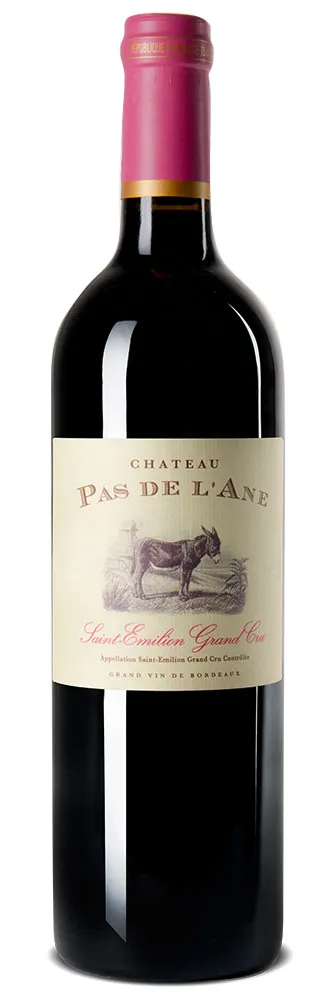 Bottle of Château Pas de l'Ane Saint-Émilion Grand Cru from search results