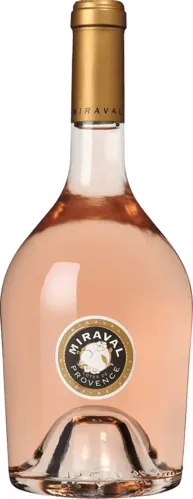 Bottle of Miraval Côtes de Provence Rosé from search results