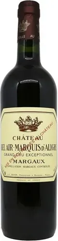 Bottle of Bel Air-Marquis d'Aligre Margaux from search results