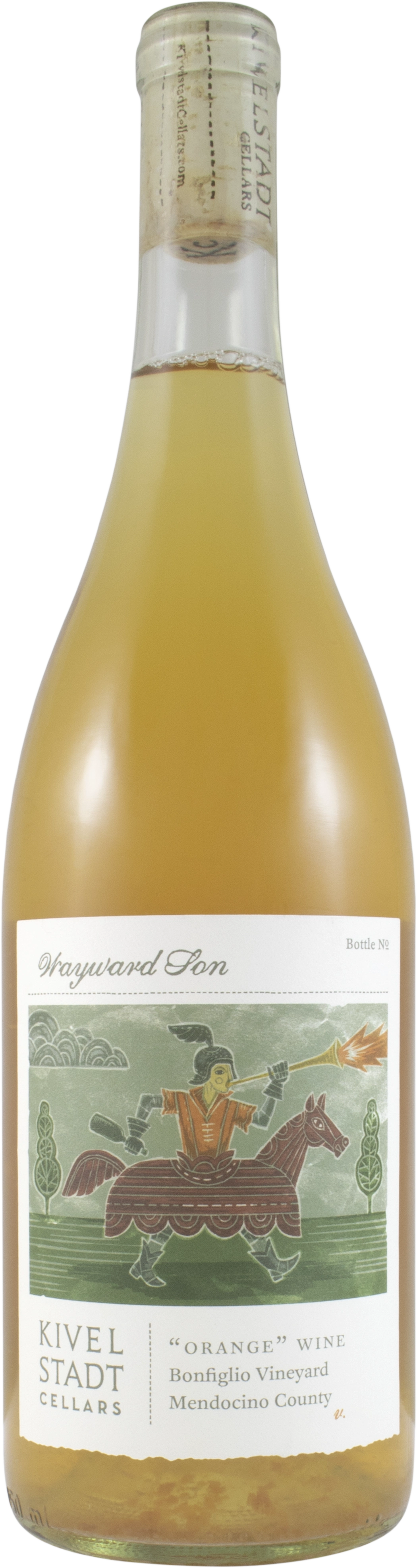 Kivelstadt Cellars Wayward Son Orange
