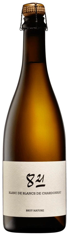 Le Domaine d'Henri 821 Blanc de Blanc de Chardonnay Brut Nature