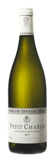 Bottle of Bernard Defaix Petit Chablis from search results