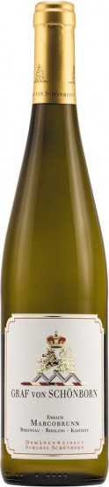 Bottle of Domänenweingut Schloss Schönborn - Graf von Schönborn Erbacher Marcobrunn Riesling Kabinett from search results