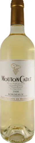 Bottle of Mouton Cadet Bordeaux Blanc from search results