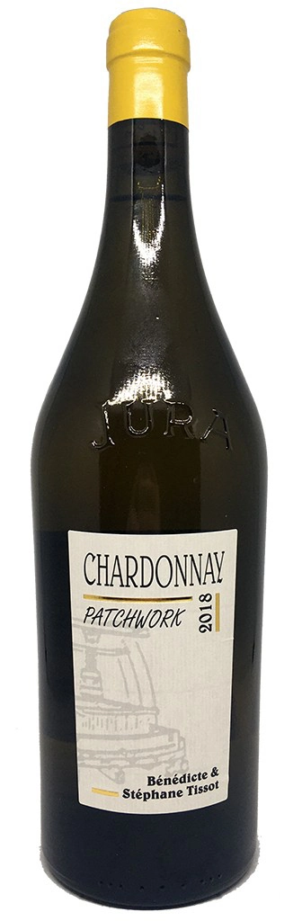 Bénédicte et Stéphane Tissot Patchwork Chardonnay