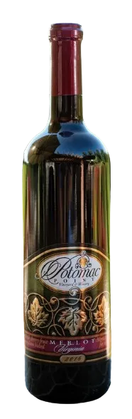 Bottle of Potomac Point Merlot from search results