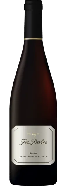 Bottle of Fess Parker Syrah from search results