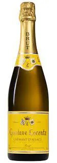 Bottle of Gustave Lorentz Crémant D'Alsace Brut from search results