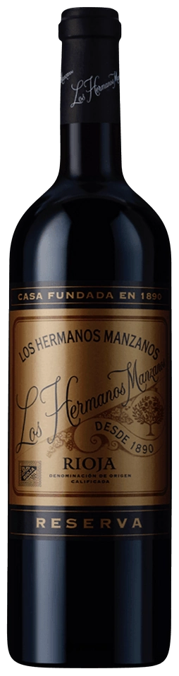 Los Hermanos Manzanos Reserva