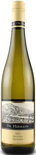 Bottle of Dr. Hermann H Riesling dry from search results