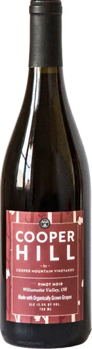 Bottle of Cooper Mountain Cooper Hill Pinot Noir from search results