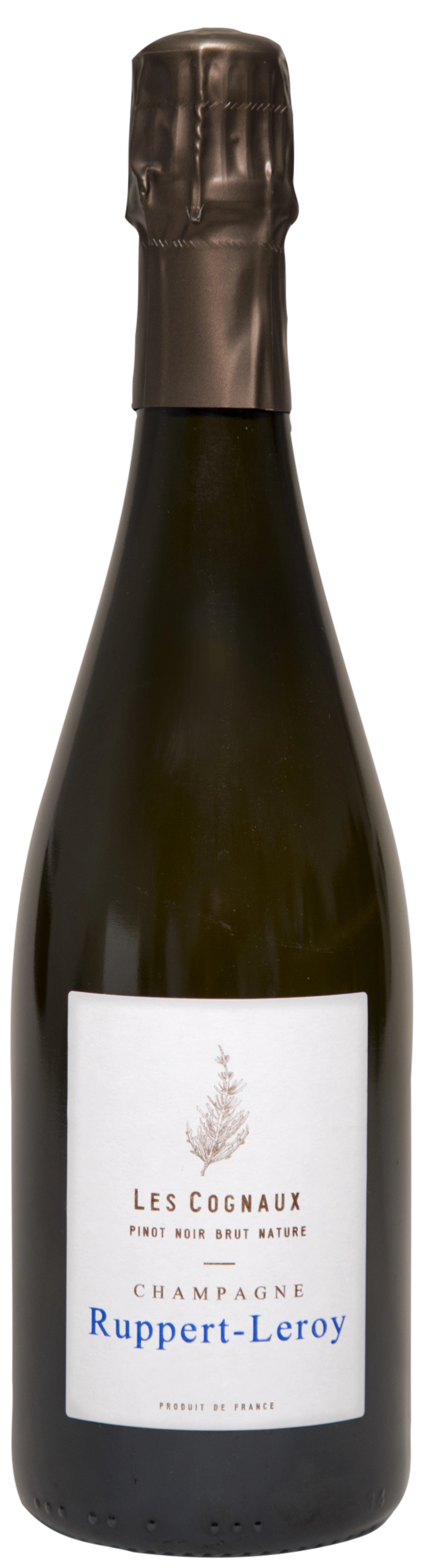 Ruppert-Leroy Les Cognaux Pinot Noir Brut Nature Champagne