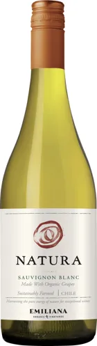 Bottle of Emiliana Natura Sauvignon Blanc from search results