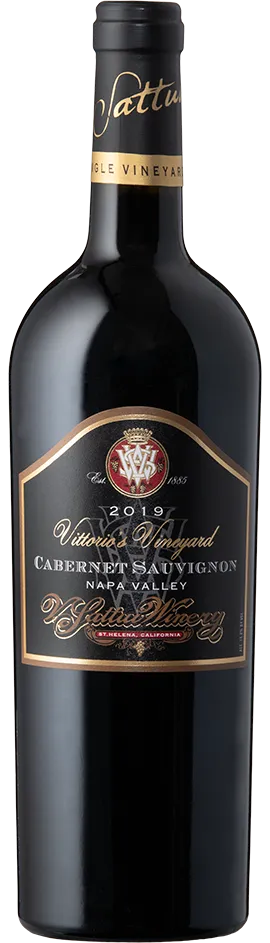 Bottle of V. Sattui Vittorio's Vineyard Cabernet Sauvignon from search results