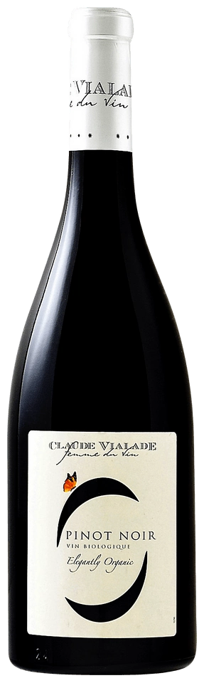Claude Vialade Elegantly Organic Pinot Noir