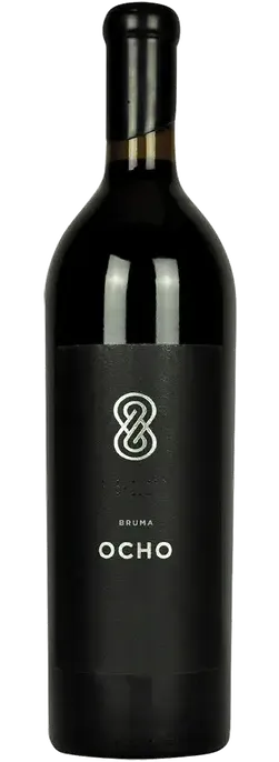 Bottle of Bruma Ocho Tintowith label visible