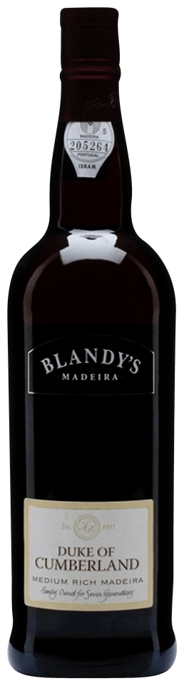 Blandy's Duke of Cumberland Madeira (Medium Rich)