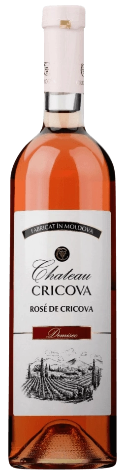 Cricova Rosé de Cricova Demi-Sec