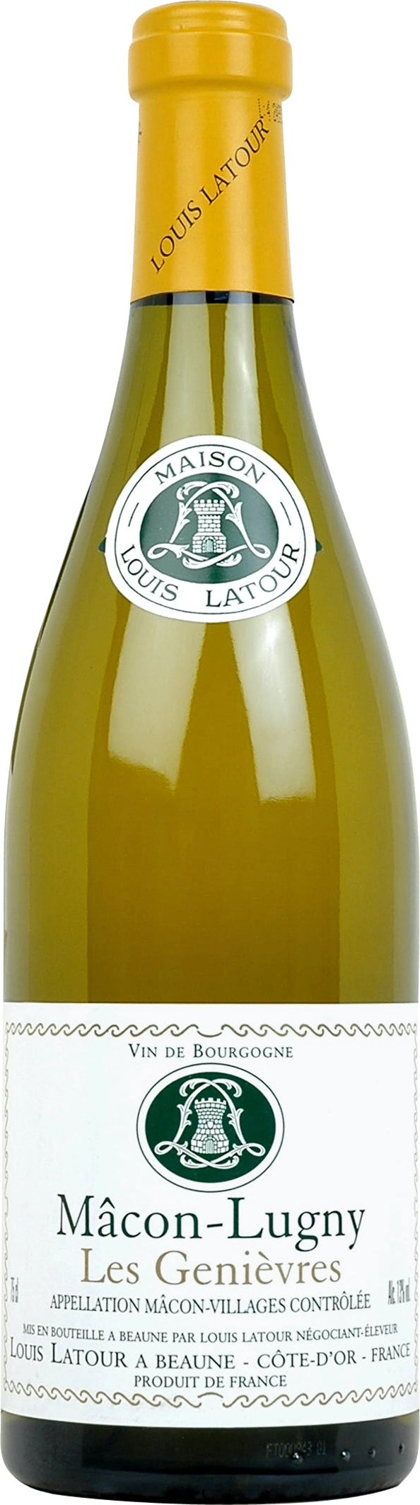 Louis Latour Mâcon-Lugny Les Genievres