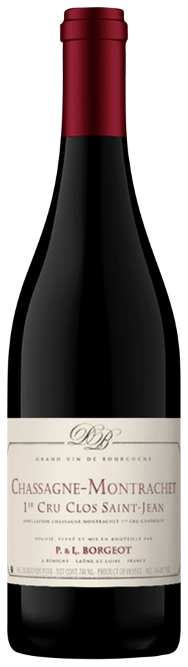 Domaine Borgeot Chassagne-Montrachet 1er Cru 'Clos Saint Jean'