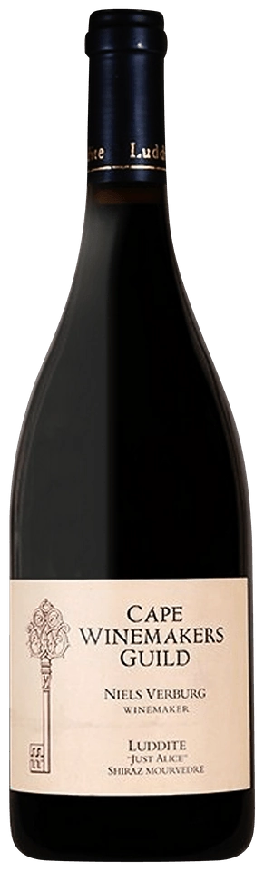 Luddite Cape Winemakers Guild Just Alice Shiraz - Mourvedre