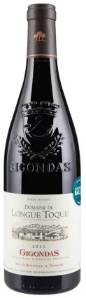 Bottle of Domaine De Longue Toque Gigondas Rouge from search results