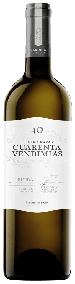 Cuatro Rayas Cuarenta Vendimias Verdejo