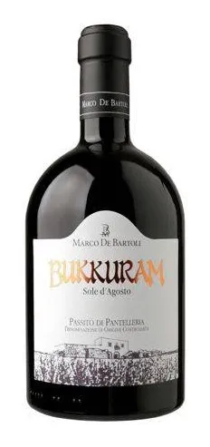 Bottle of Marco de Bartoli Bukkuram Sole d'Agosto Passito di Pantelleria from search results