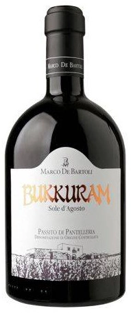 Marco de Bartoli Bukkuram Sole d'Agosto Passito di Pantelleria