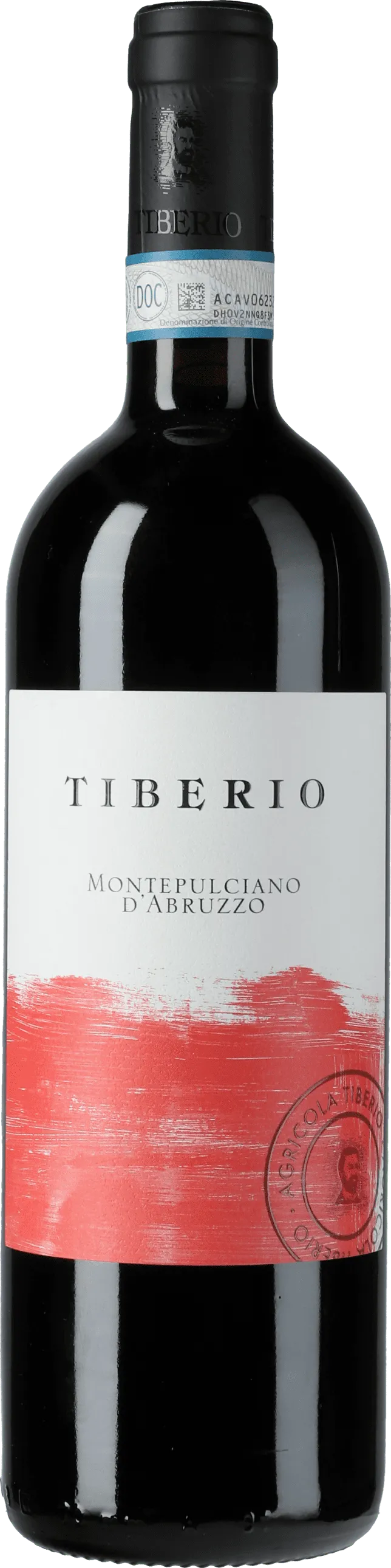 Bottle of Tiberio Montepulciano d'Abruzzo from search results