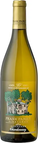 Bottle of Frank Family Chardonnay from search results