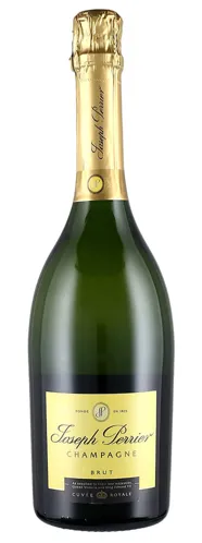 Bottle of Joseph Perrier Brut Champagne (Cuvée Royale) from search results