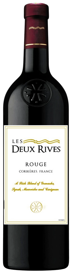 Les Deux Rives Corbières Rouge