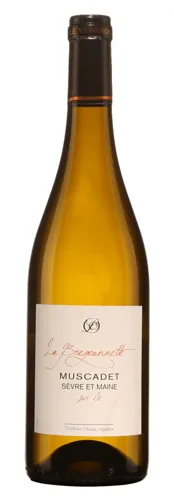 Bottle of Stéphane Orieux Muscadet-Sèvre et Maine Sur Liewith label visible