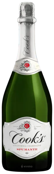Bottle of Cook's Spumante from search results